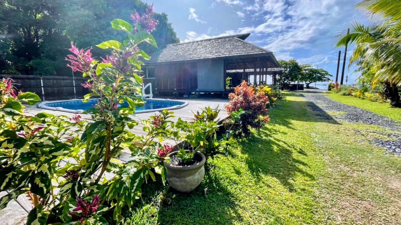Willa Raiatea - Bungalow Nautilus Lagoon Uturoa Zewnętrze zdjęcie