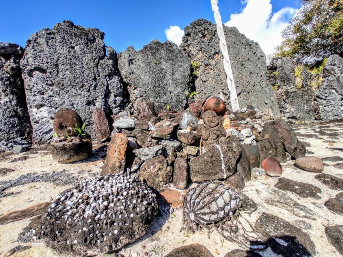 Willa Raiatea - Bungalow Nautilus Lagoon Uturoa Zewnętrze zdjęcie