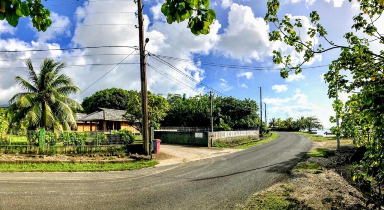 Willa Raiatea - Bungalow Nautilus Lagoon Uturoa Zewnętrze zdjęcie
